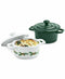 Martha Stewart 2 Mini Holiday Ceramic Pinecone Cocottes